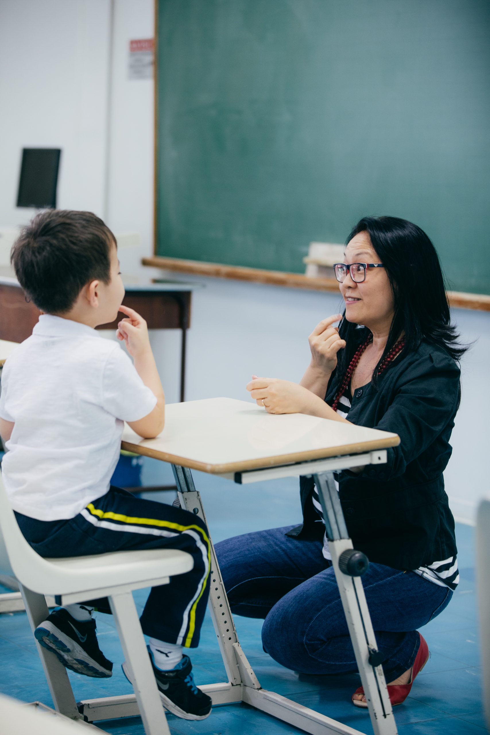 People of action in Brazil, November 2016. Rio Branco Educational Center for the Deaf, in Sao Paulo, Brazil, was founded in 1977 by Fundação de Rotarianos de São Paulo and offers a free education for deaf children from low-income households.